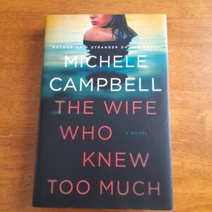 The Wife Who Knew Too Much Book